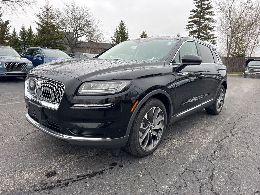 Certified Used 2023 Black Lincoln Reserve image 2