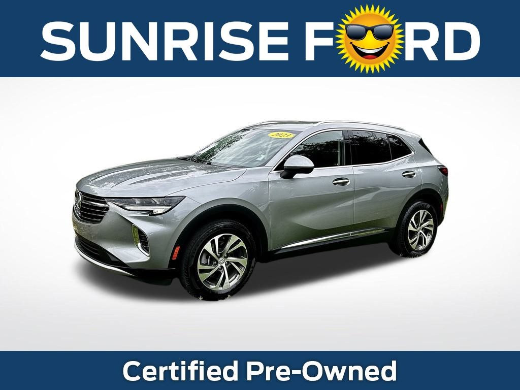 2023 Buick Envision Essence's photo