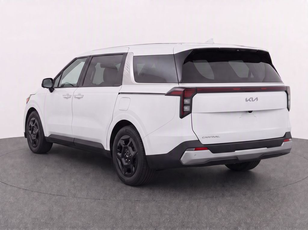 2025 Kia Carnival LXS White at Honda North