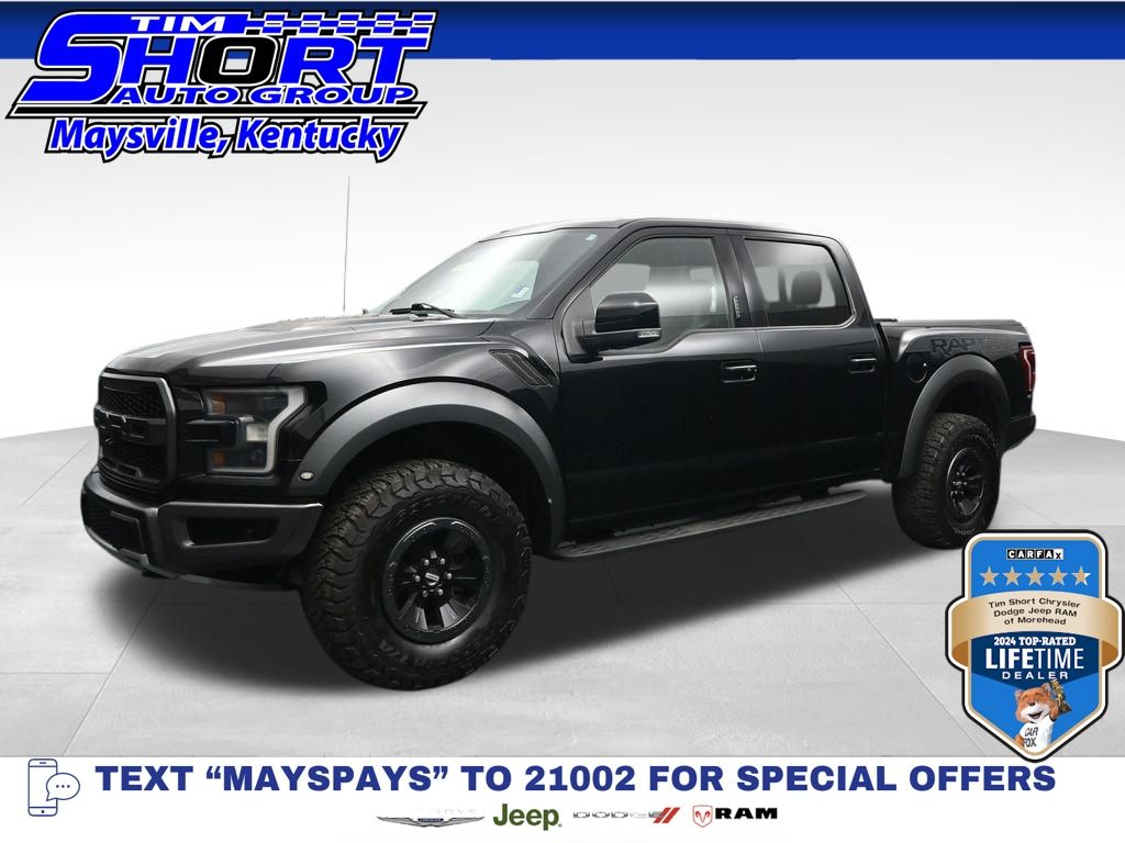 2018 Ford F-150 Raptor