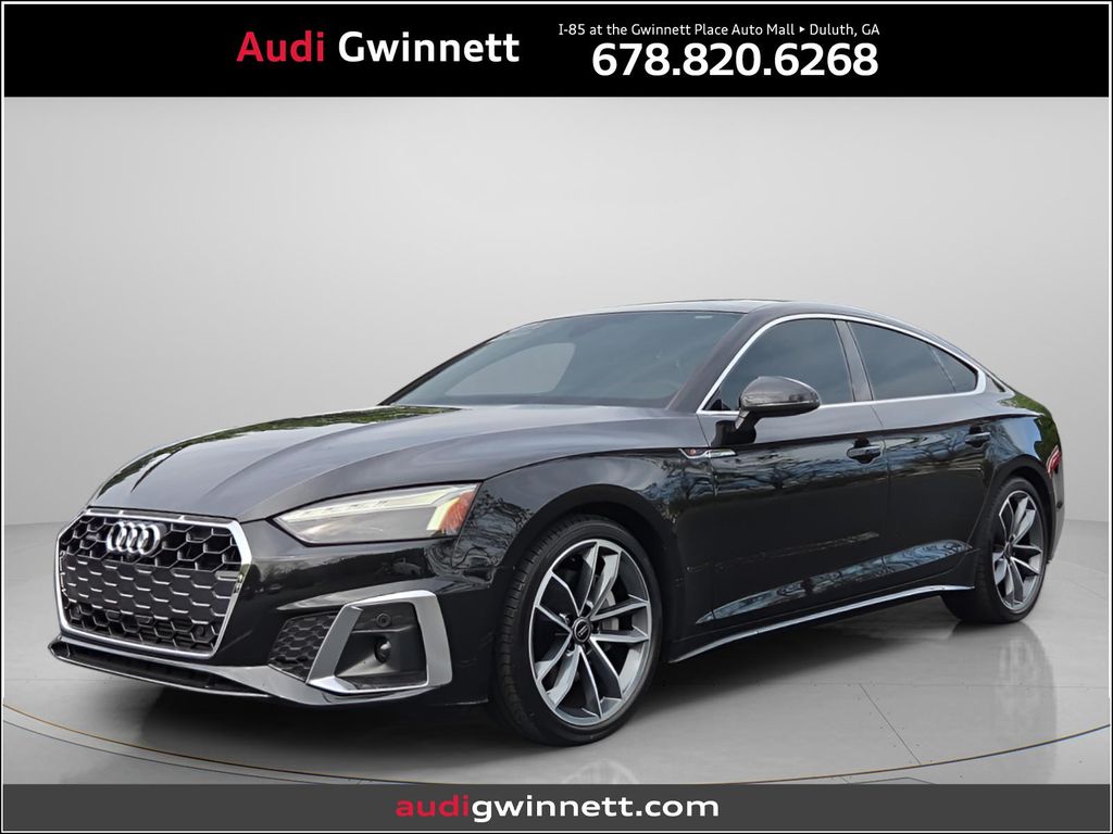 2024 Audi A5 Sportback quattro Premium Plus S Line 45 TFSI AWD Sedan All-Wheel Drive 7-Speed Automatic