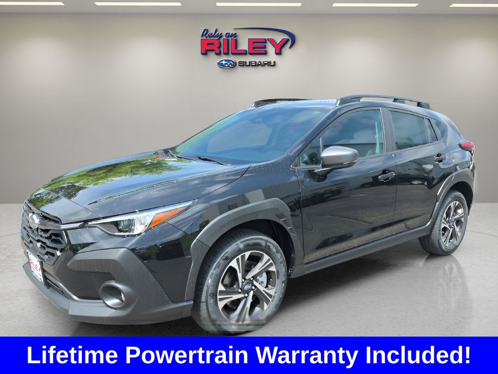 Crystal Black Silica 2026 Subaru Crosstrek SUV / Crossover All-Wheel Drive Continuously Variable Transmission