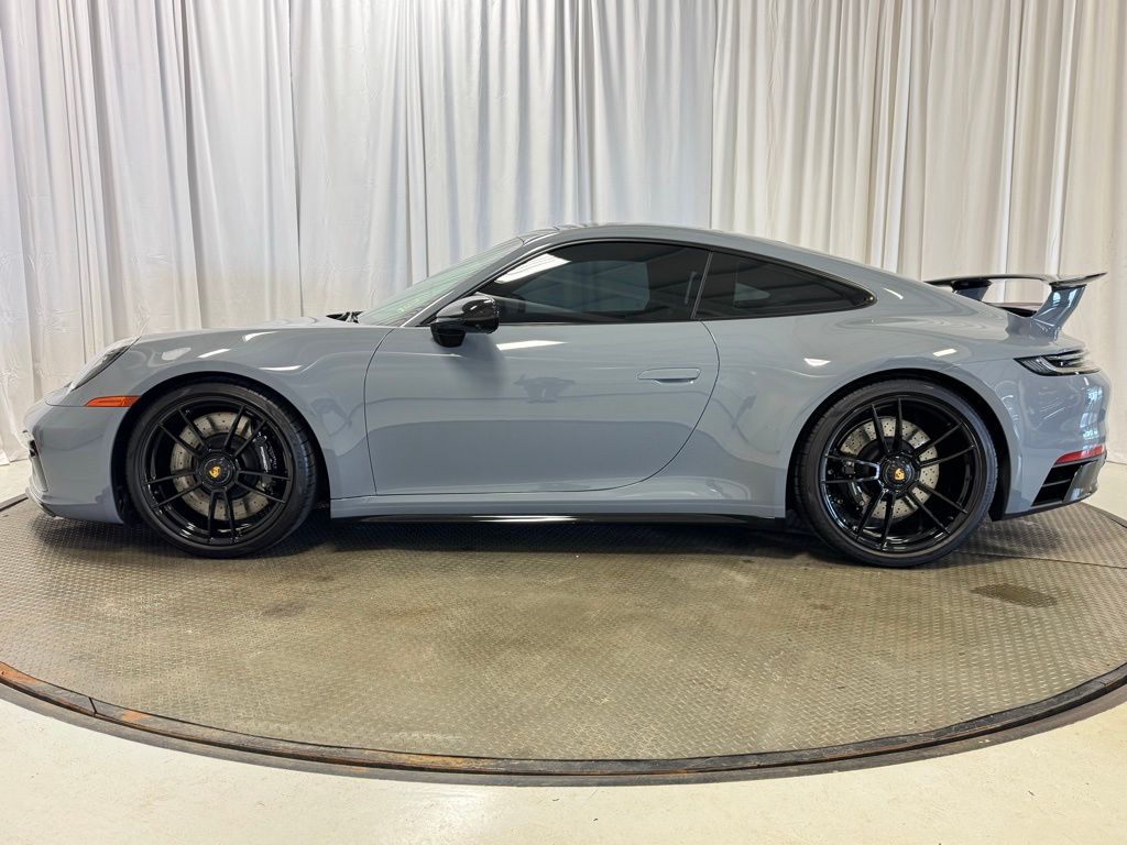 used 2024 Porsche 911 car, priced at $186,691
