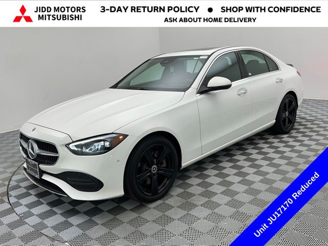 2025 Mercedes-Benz C-Class C 300 4MATIC