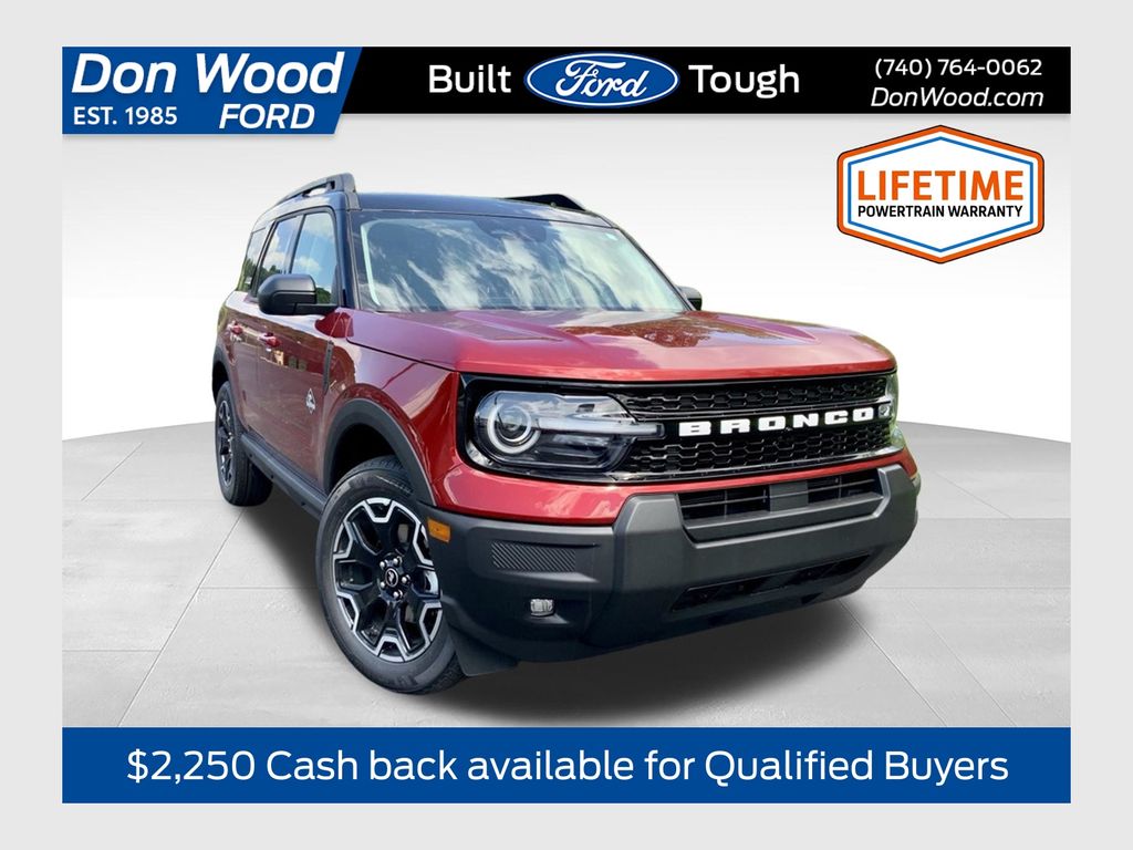 2026 Ford Bronco Sport