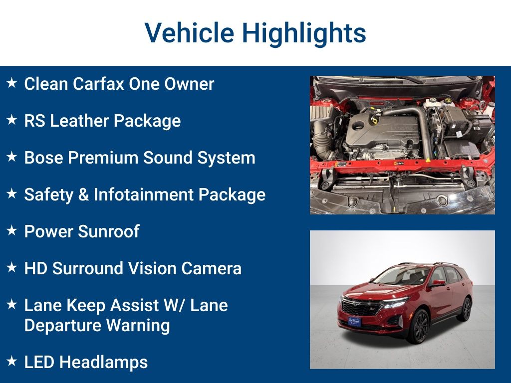 2023 Chevrolet Equinox RS