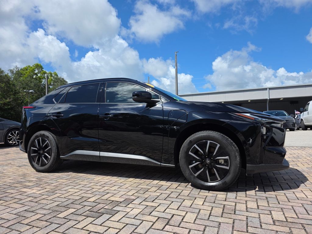 Midnight Black Metallic 2026 Toyota bZ XLE FWD SUV / Crossover Front-Wheel Drive Automatic