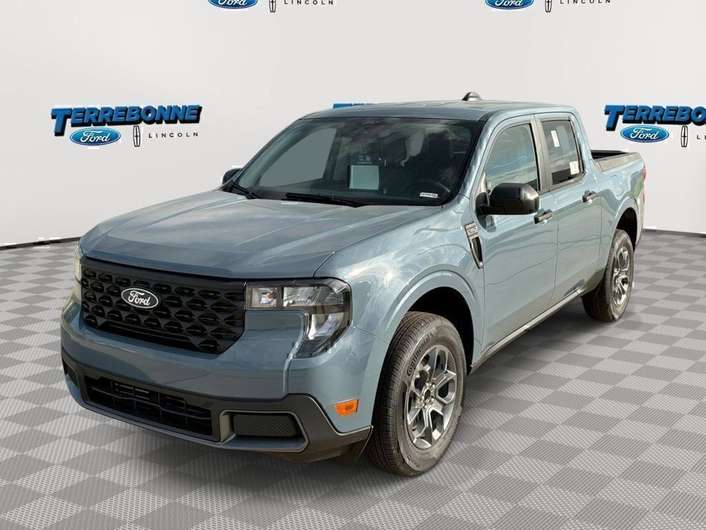 Blue (Azure Gray Metallic) 2026 Ford Maverick Pickup Truck Front-Wheel Drive 8-Speed Automatic