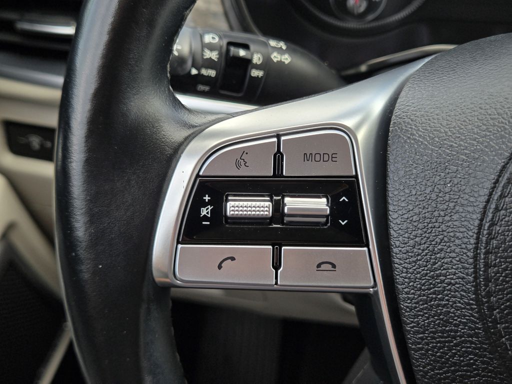 2020 Kia Telluride SX White at DeMontrond Automotive Group