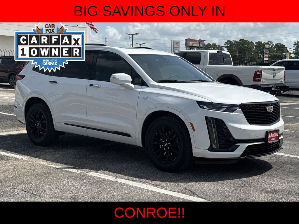2024 Cadillac XT6 Luxury White at River Oaks CDJR