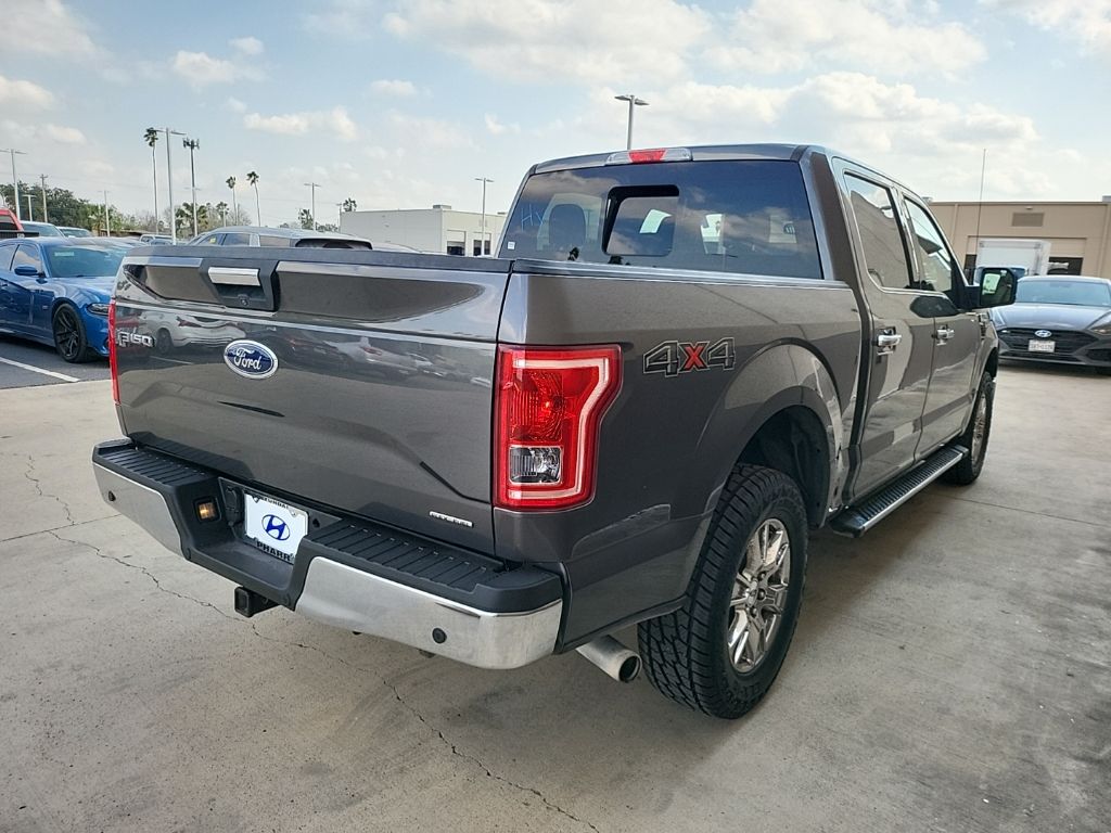 2015 Ford F-150 XLT 4