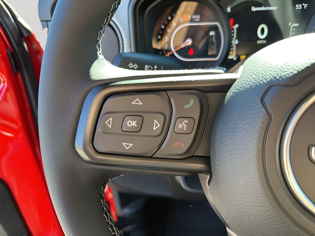 New 2026 Red Jeep Sport S image 29