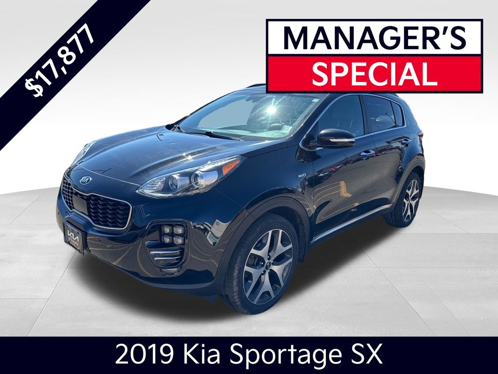 2019 Kia Sportage SX Turbo AWD