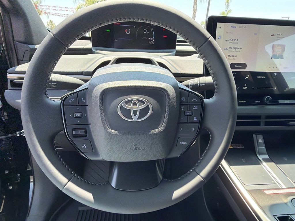 New 2026 Toyota bZ SUV