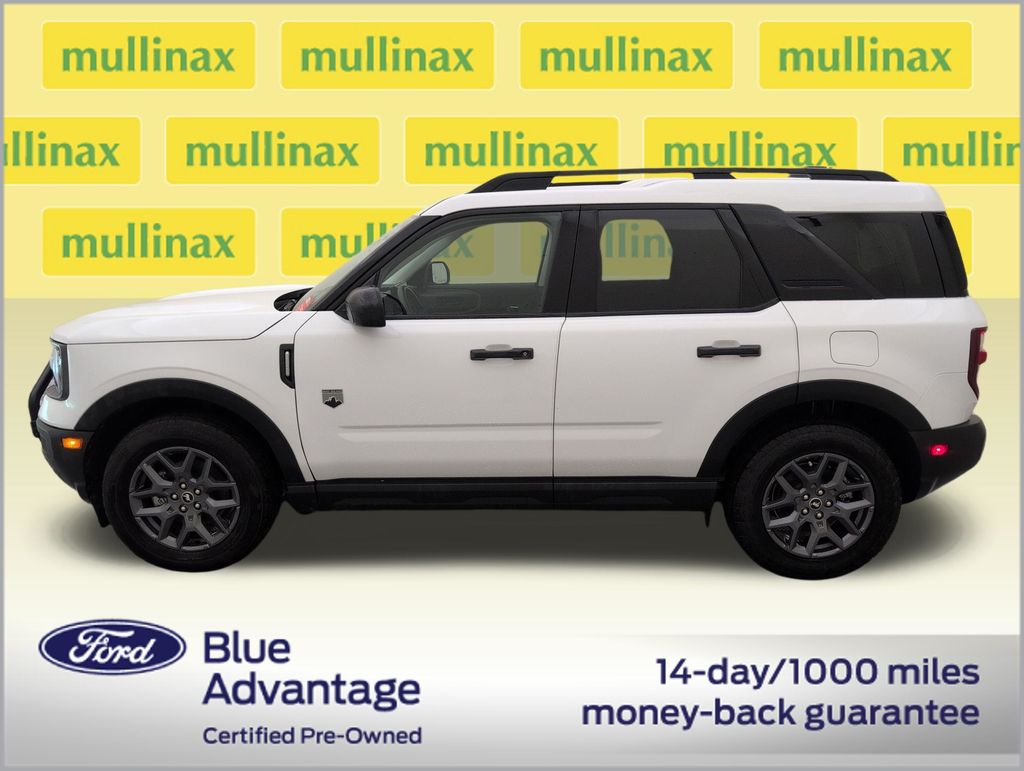 Certified Used 2025 White Ford Big Bend image 9