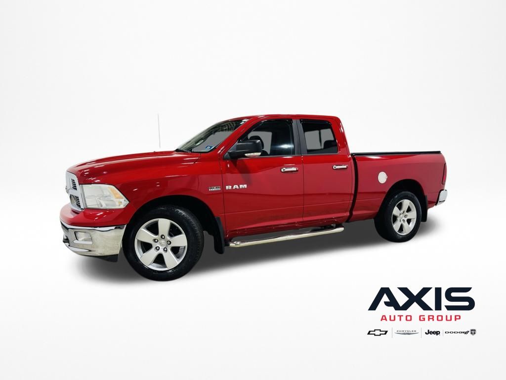 2010 Dodge RAM 1500 SLT Quad Cab RWD