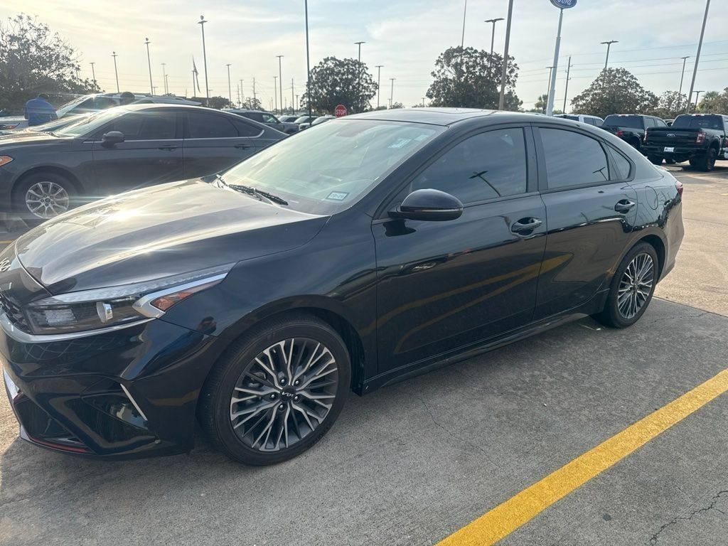 2024 Kia Forte GT-Line Black at Joe Myers Mazda Kia