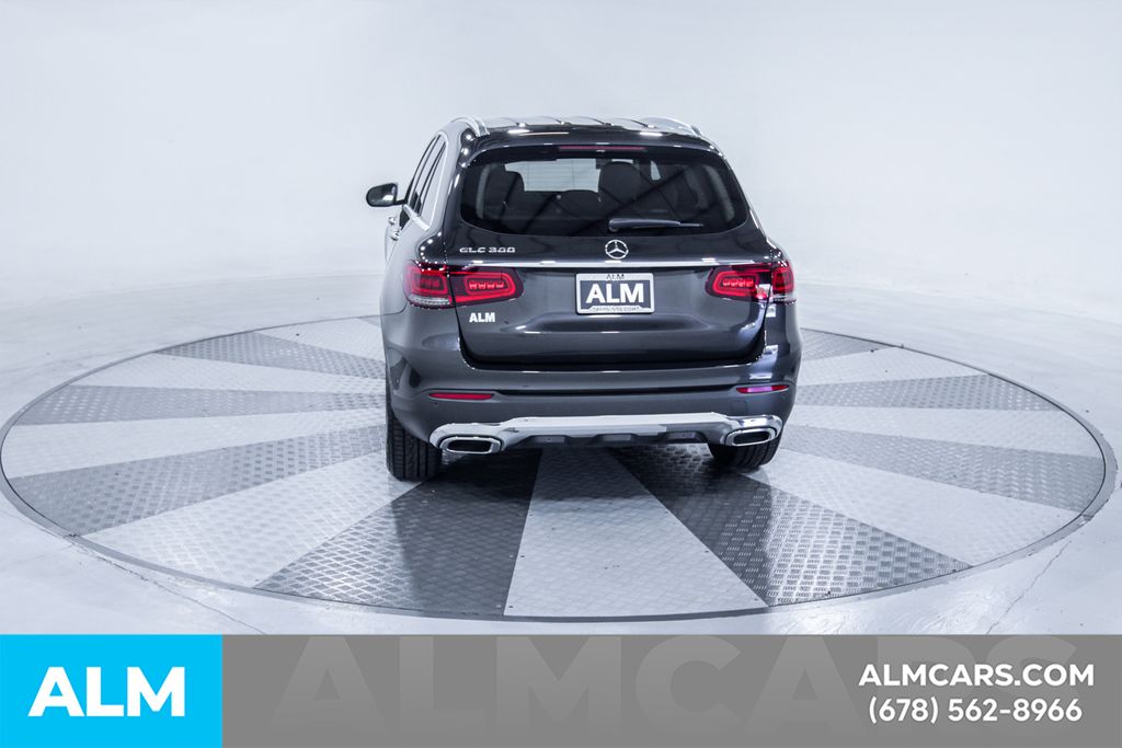 Used 2022 Gray Mercedes-Benz GLC 300 image 8