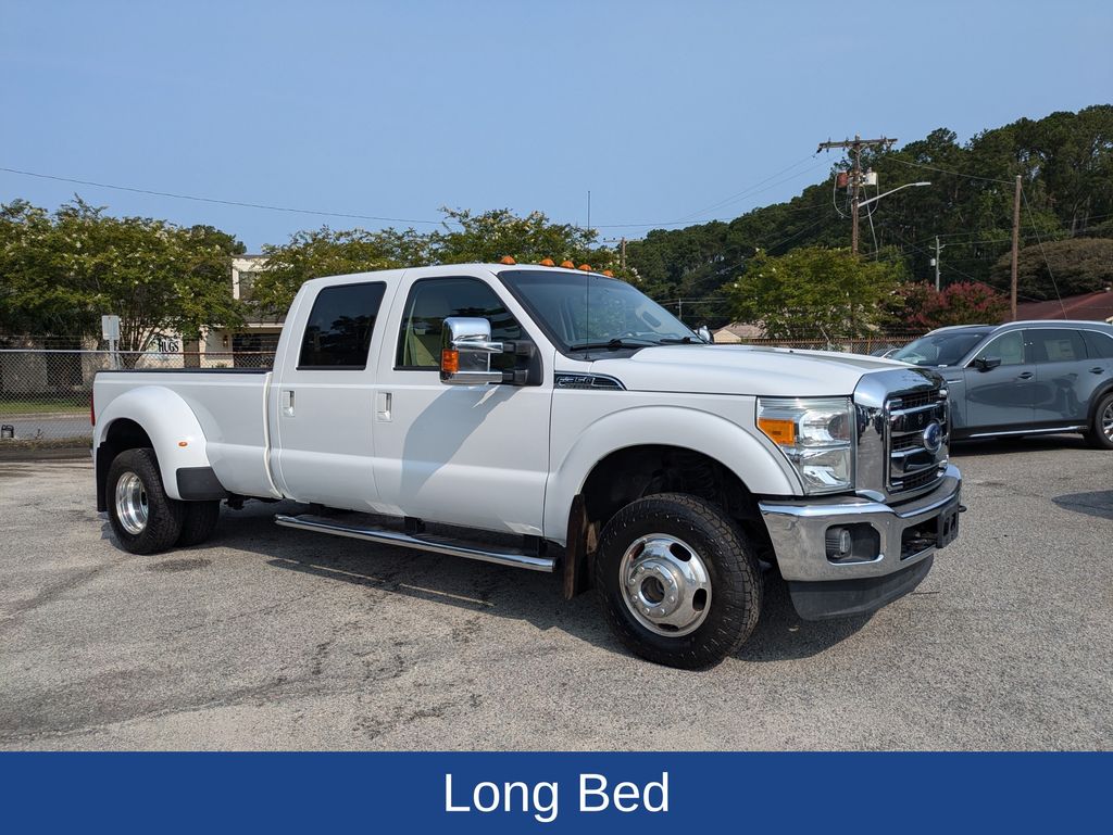 2016 Ford F-350 Super Duty LARIAT
