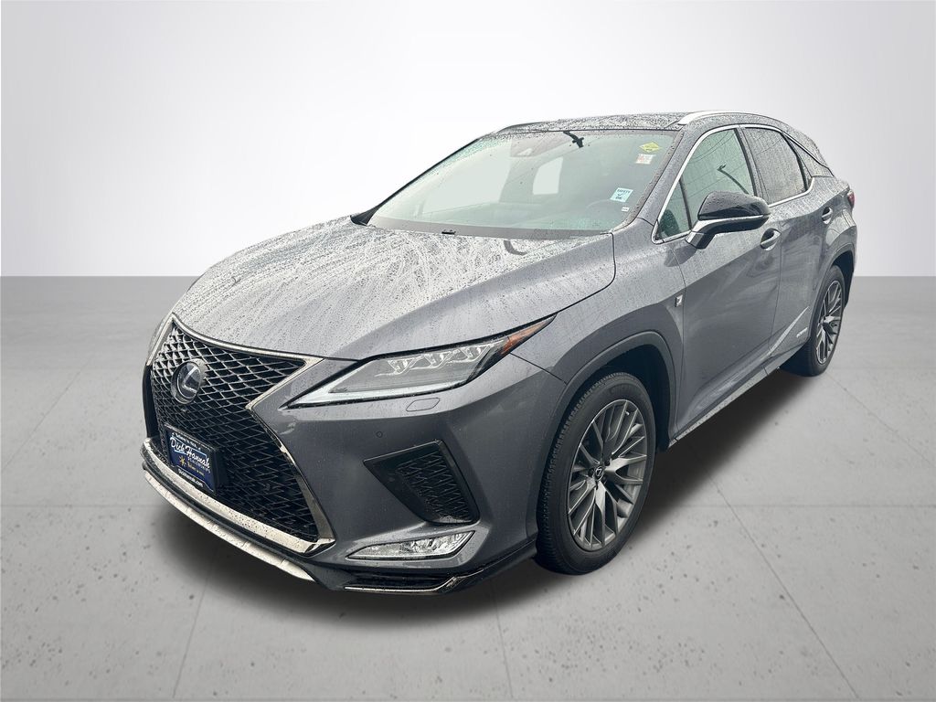 2022 Lexus RX 450h F Sport