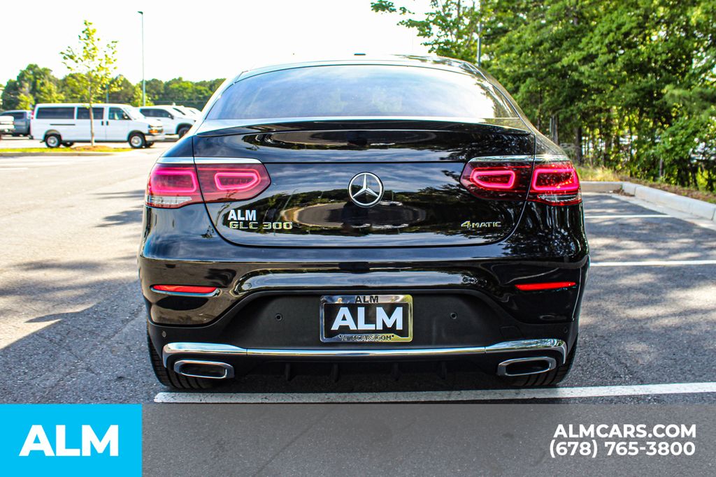 Used 2021 Black Mercedes-Benz GLC 300 Coupe image 11