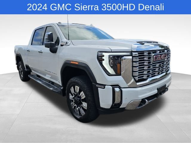 2024 GMC Sierra 3500HD Denali 9