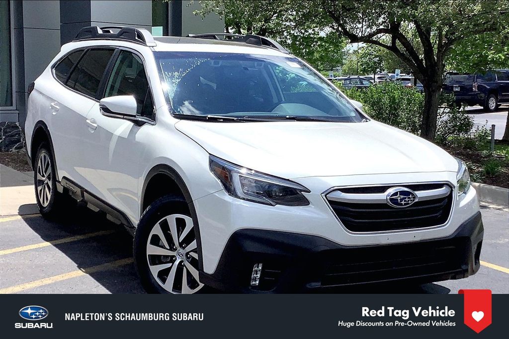 Crystal White Pearl 2020 Subaru Outback SUV / Crossover All-Wheel Drive Continuously Variable Transmission
