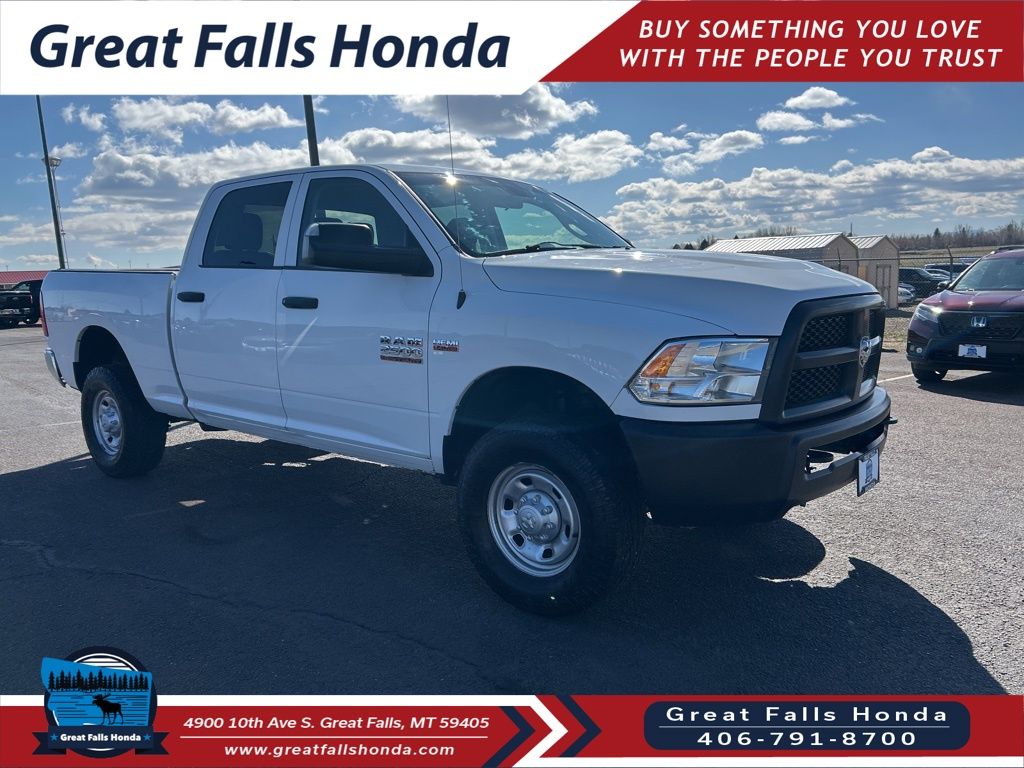 2015 RAM 2500 Tradesman Crew Cab 4WD