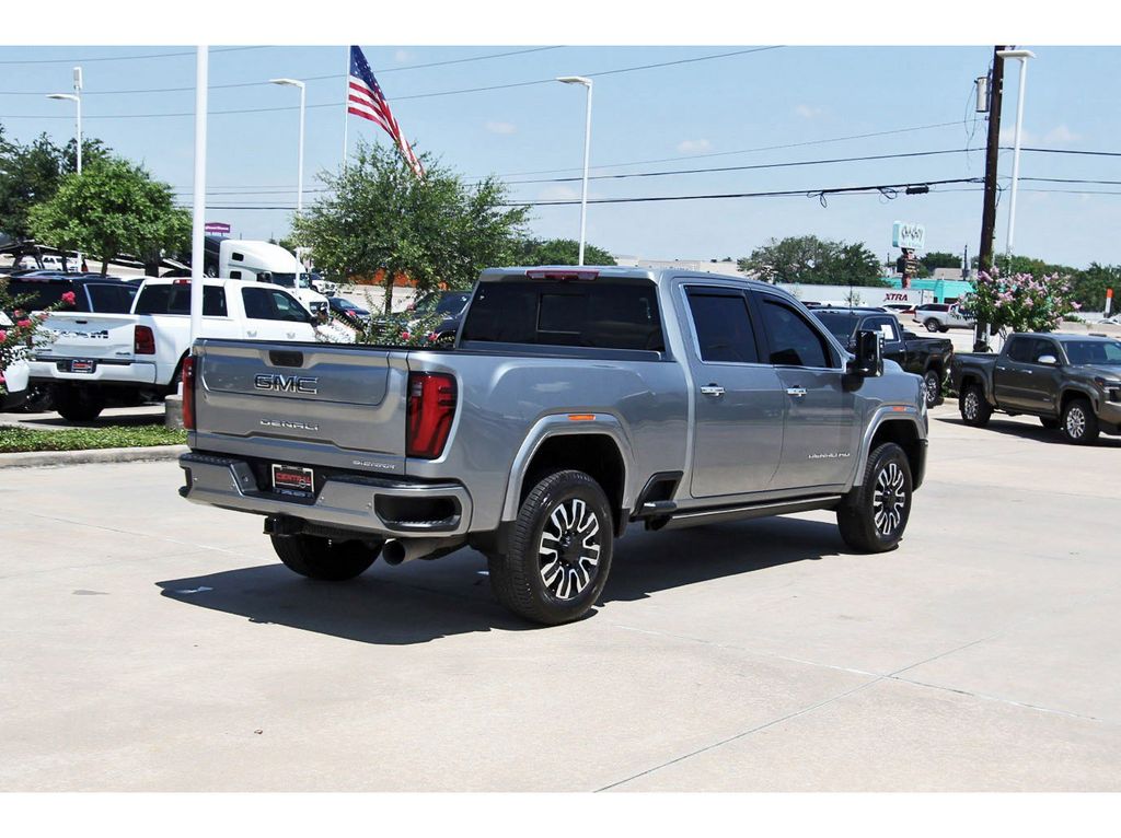 2024 GMC Sierra 2500HD Denali Ultimate Silver at Monument Chevrolet