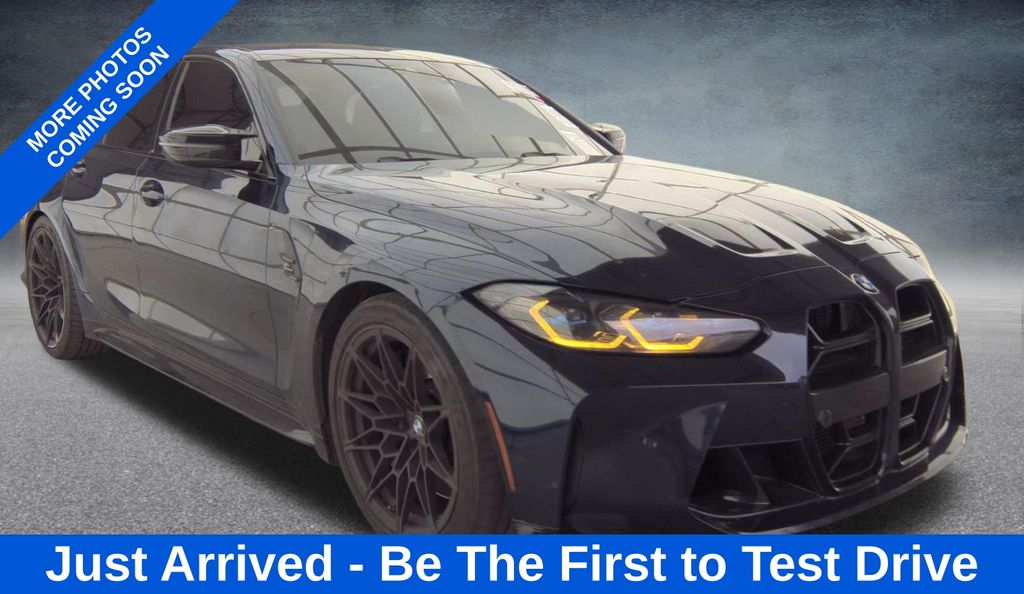 Tanzanite Blue II Metallic 2021 BMW M3 Competition RWD Sedan Rear-Wheel Drive 8-Speed Automatic