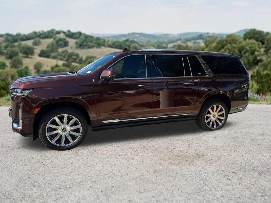 Used Car 2023 Cadillac Escalade Esv  Premium Luxury Platinum For Sale Under $90,000 In Austin, Texas