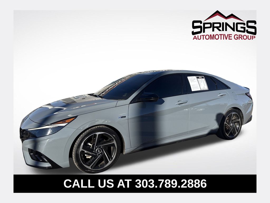 2022 Hyundai Elantra N Line FWD