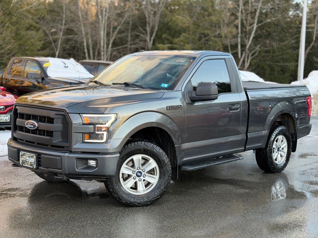 2016 Ford F-150 XL 4WD