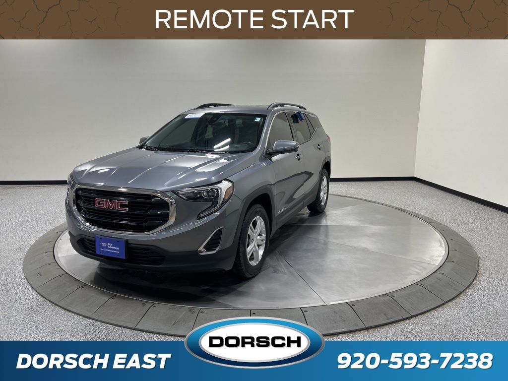 used 2020 GMC Terrain car, priced at $17,944