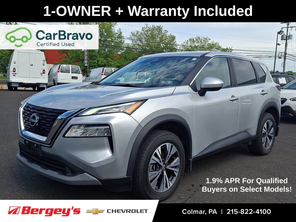 2023 Nissan Rogue SV AWD