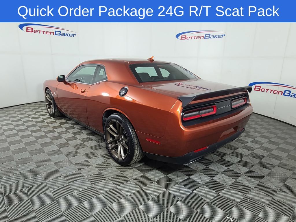 2021 Dodge Challenger R/T Scat Pack 7