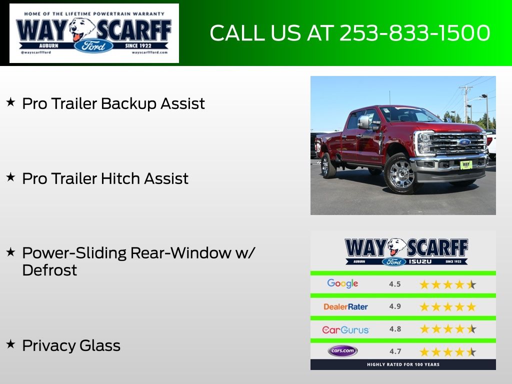 2025 Ford F-350 Super Duty Lariat