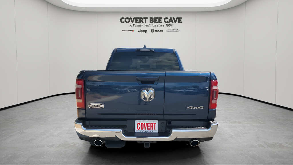 Used Car 2023 Ram 1500  Crew Pickup Laramie Longhorn Four Wheel Drive For Sale Under $50,000 In Austin, Texas