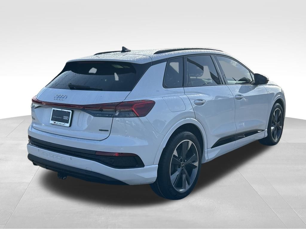 Certified Used 2024 White Audi Premium image 5