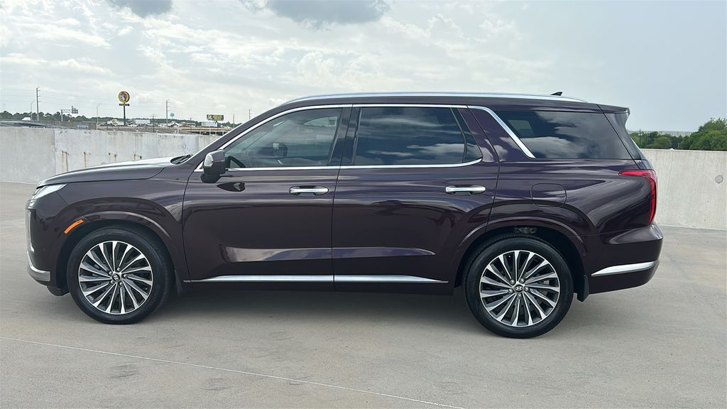 2024 Hyundai Palisade Calligraphy Red at Don McGill Toyota