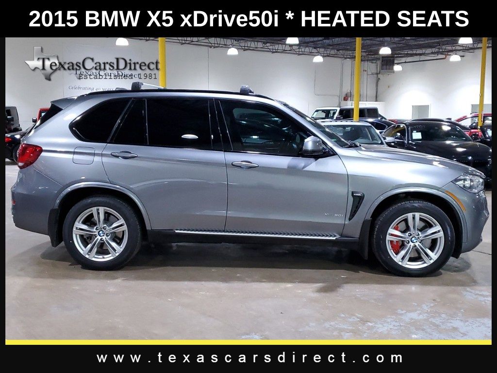 2015 BMW X5 xDrive50i 5