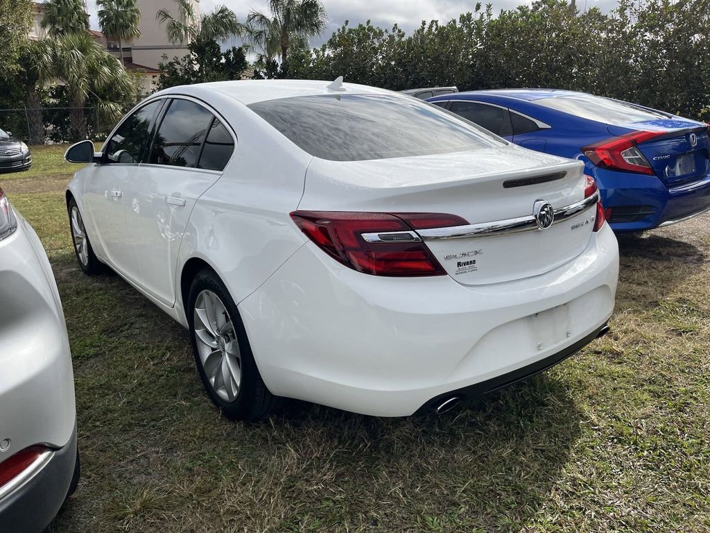 2014 Buick Regal Turbo 5