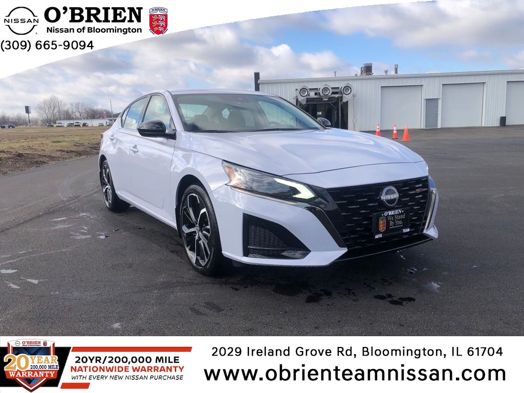 2025 Nissan Altima 2.5 SR FWD