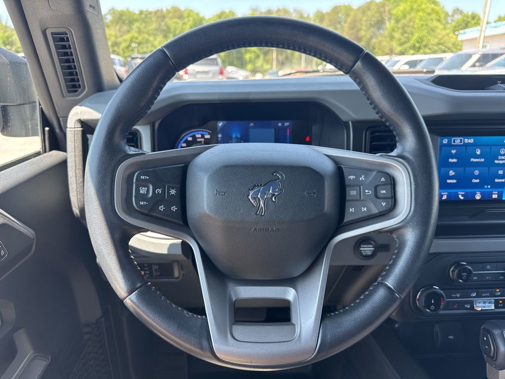 2022 Ford Bronco Black Diamond Mid (322A) 4x4's photo