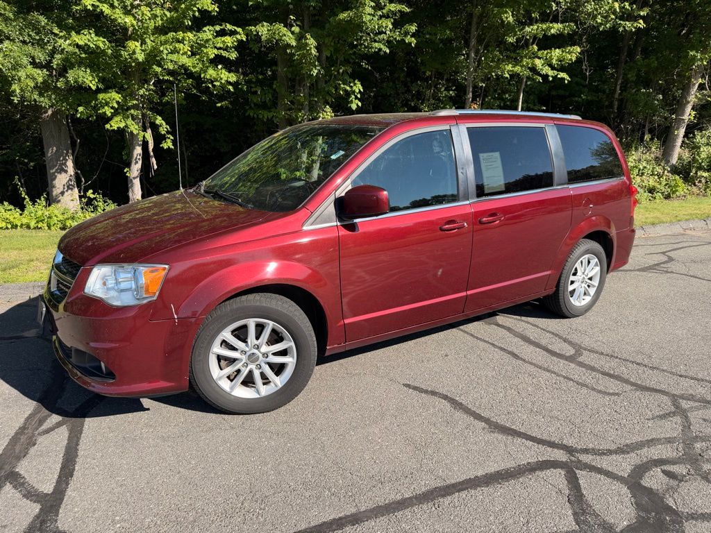 2018 Dodge Grand Caravan SXT's photo