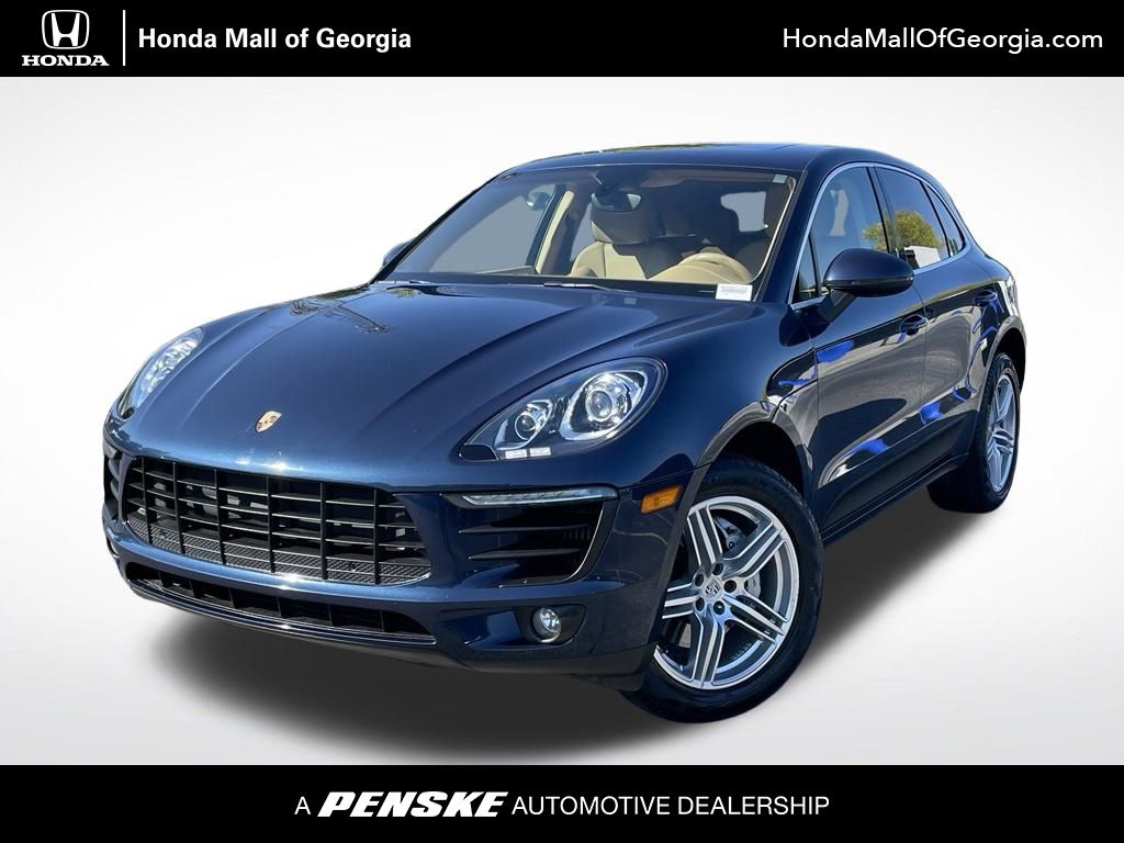 2016 Porsche Macan S -
                  Buford, GA