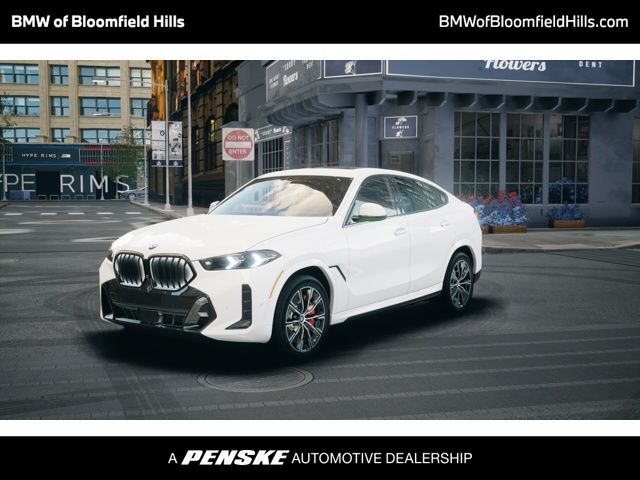 Thumbnail: 2026 BMW X6 - 1