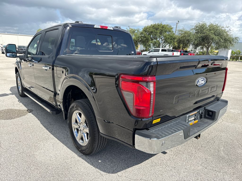 2025 Black Metallic Ford F-150 XLT RWD Truck