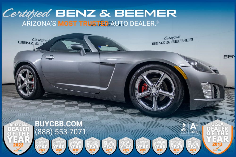 2007 Saturn Sky Red Line