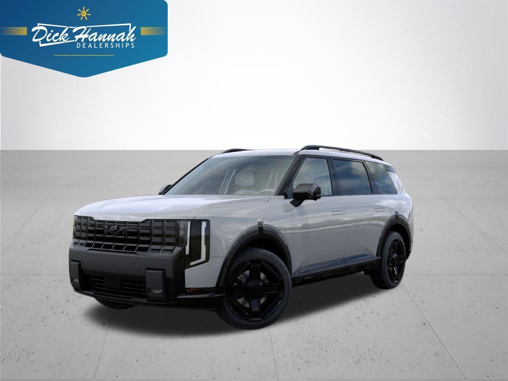 2027 Kia Telluride Hybrid X-Line SX Prestige